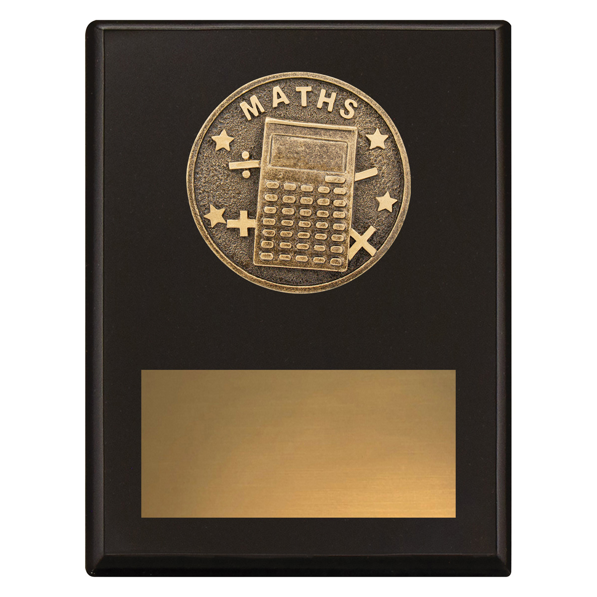 Challenge Plaque - Maths