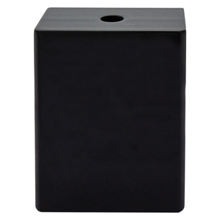 Black Timber Column