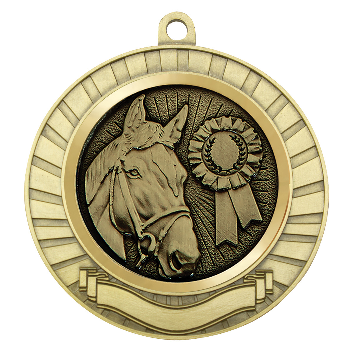 Eco Scroll - Horse