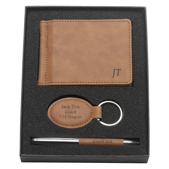 Leatherette Gift Set!