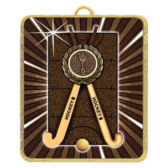 Gold Lynx Medal - Hockey!