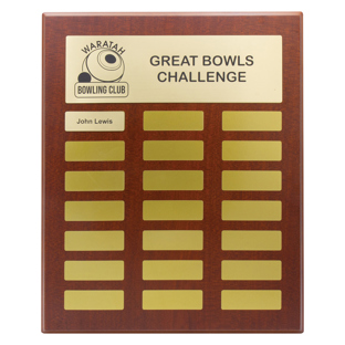 Perpetual Plaque