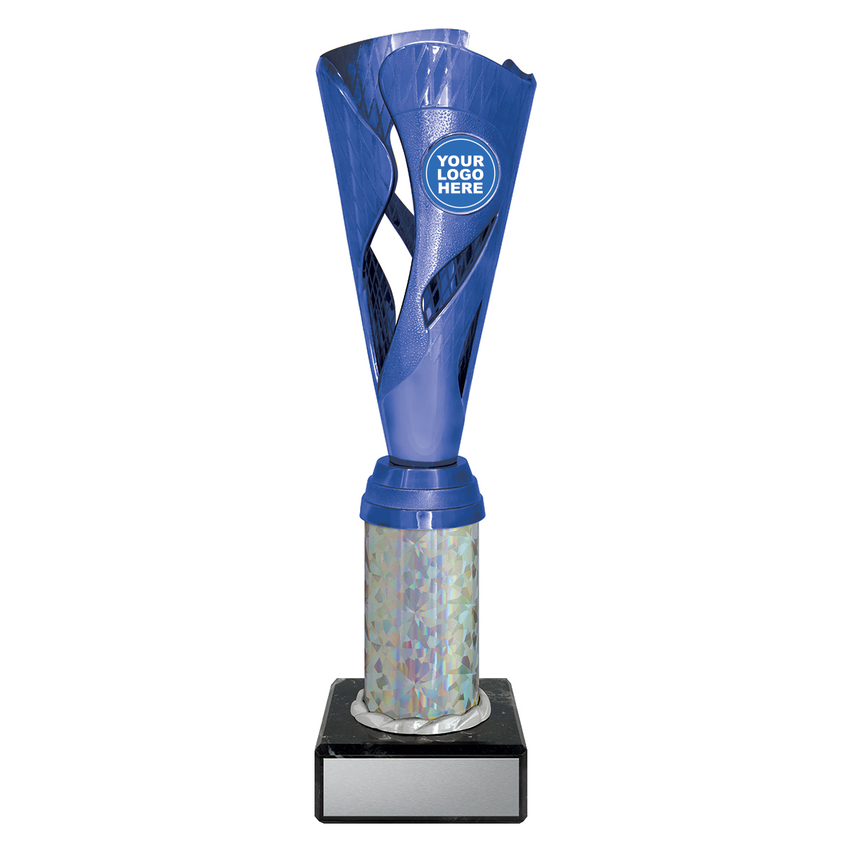 Tiger Cup - Silver / Blue
