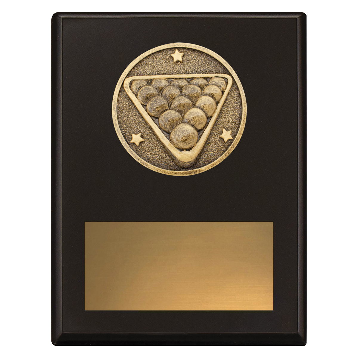 Challenge Plaque - Pool