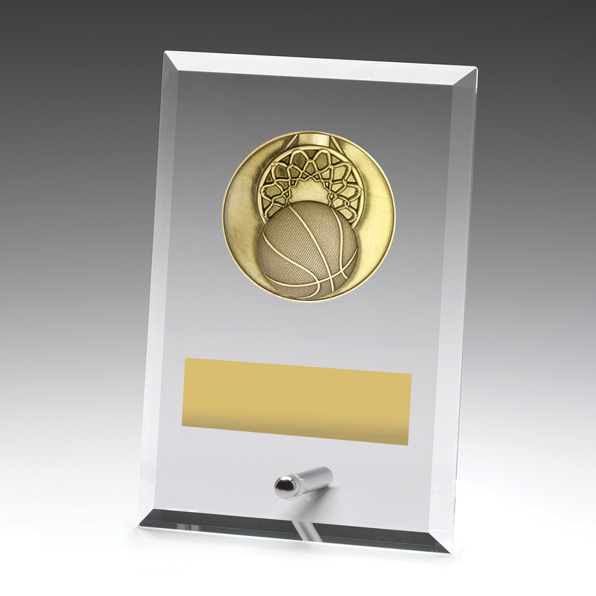 Glass Plaques - Basketball