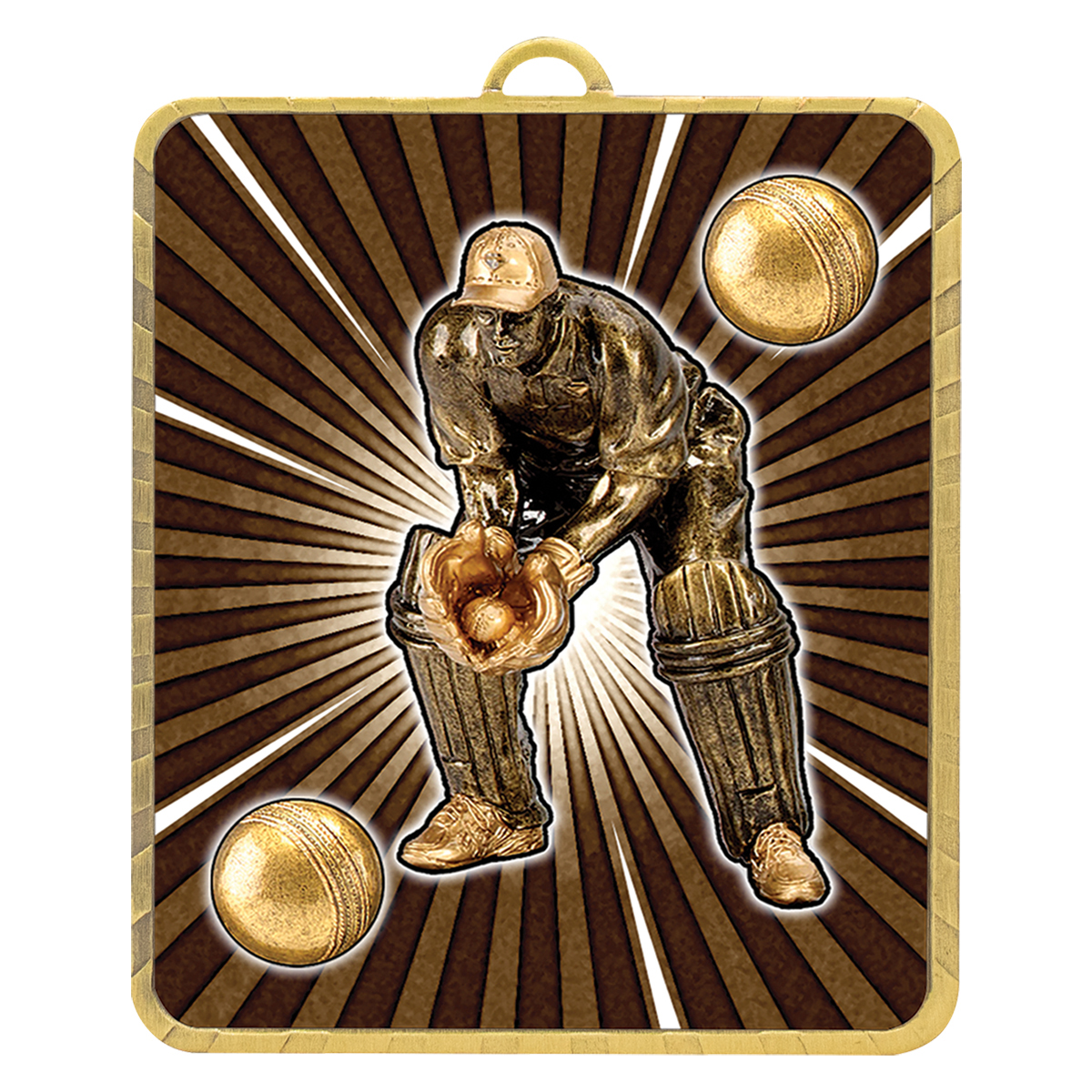 Lynx Medal - Cricket Wicketkeeper