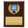 Wreath Plaque