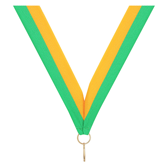 Green / Gold Ribbon!
