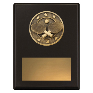 Challenge Plaque - Table Tennis