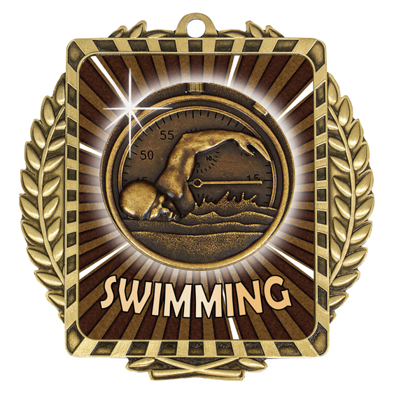Lynx Wreath - Swimming!