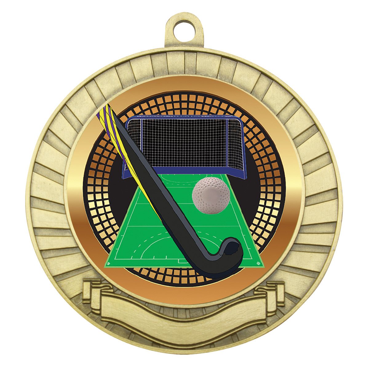 Eco Scroll - Hockey