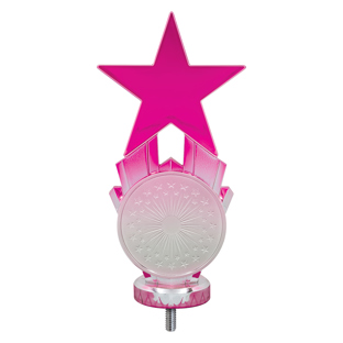 Flashpoint Star Silver / Pink