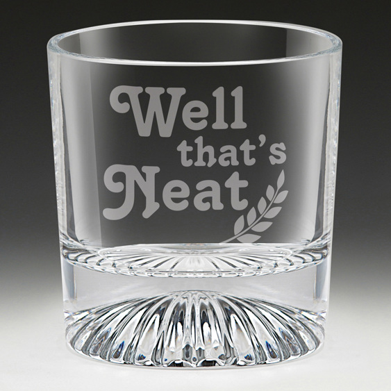 Glenview Whisky Glass!