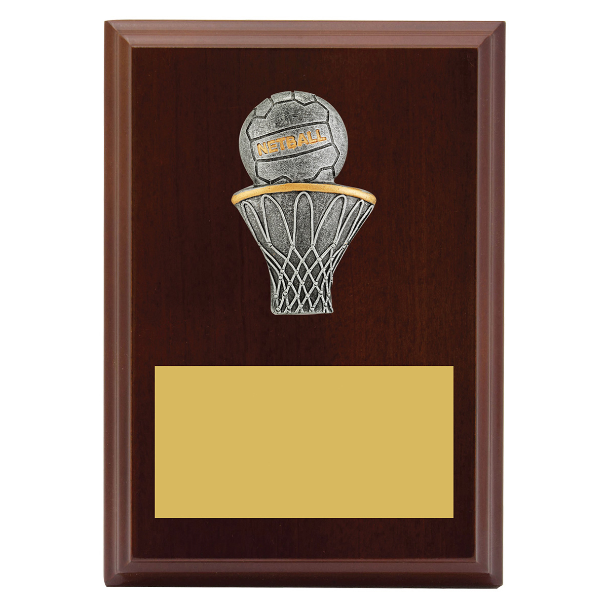 Peak Plaque Netball