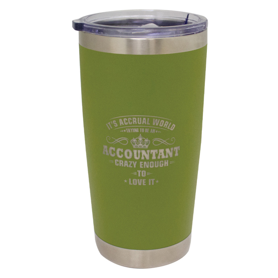 Olive Green Tumbler!