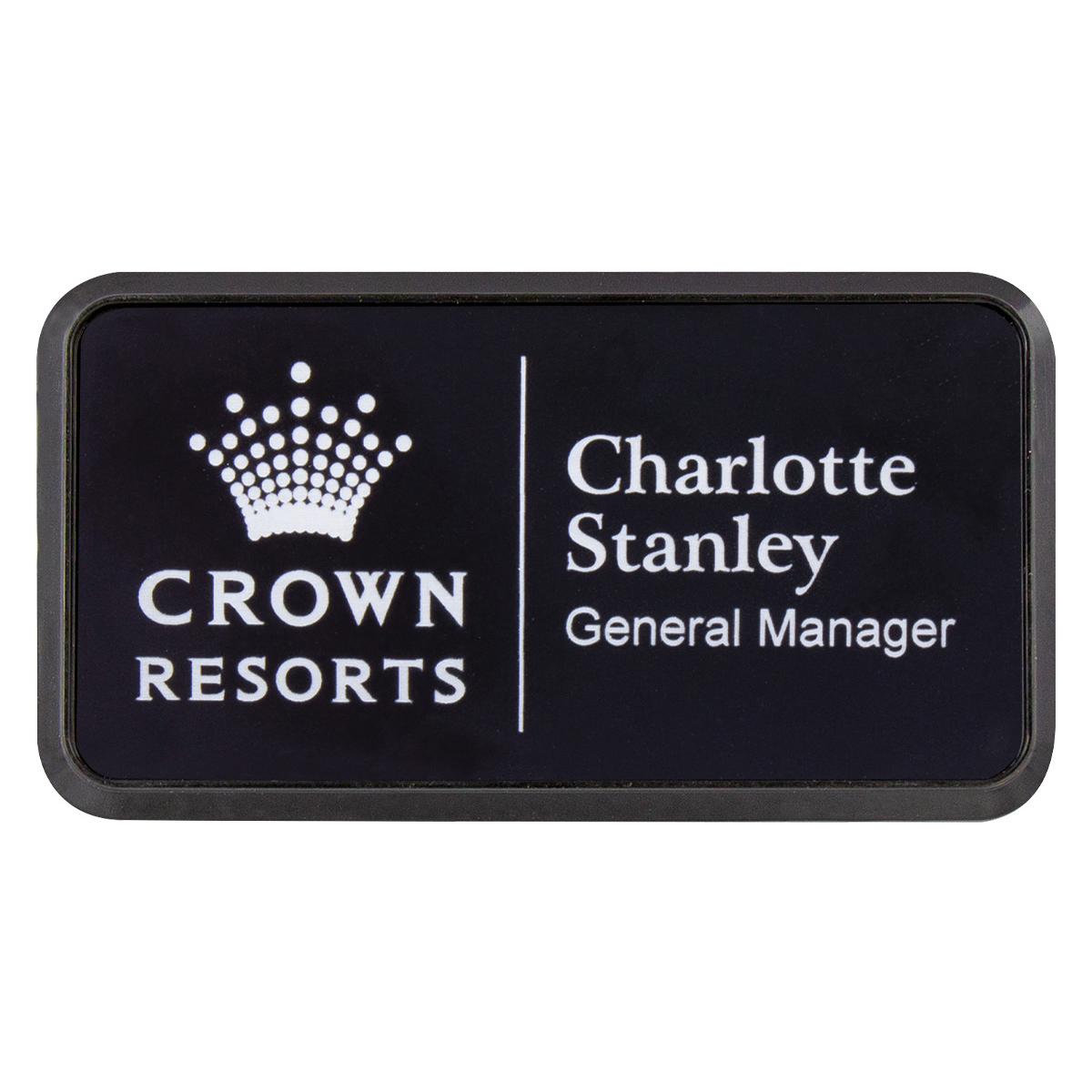 Badge Frame - Large