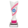 Curve Cups - Silver / Pink