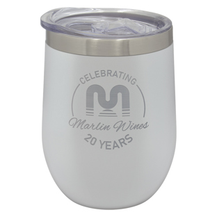 Wine Tumbler White