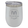 Wine Tumbler White