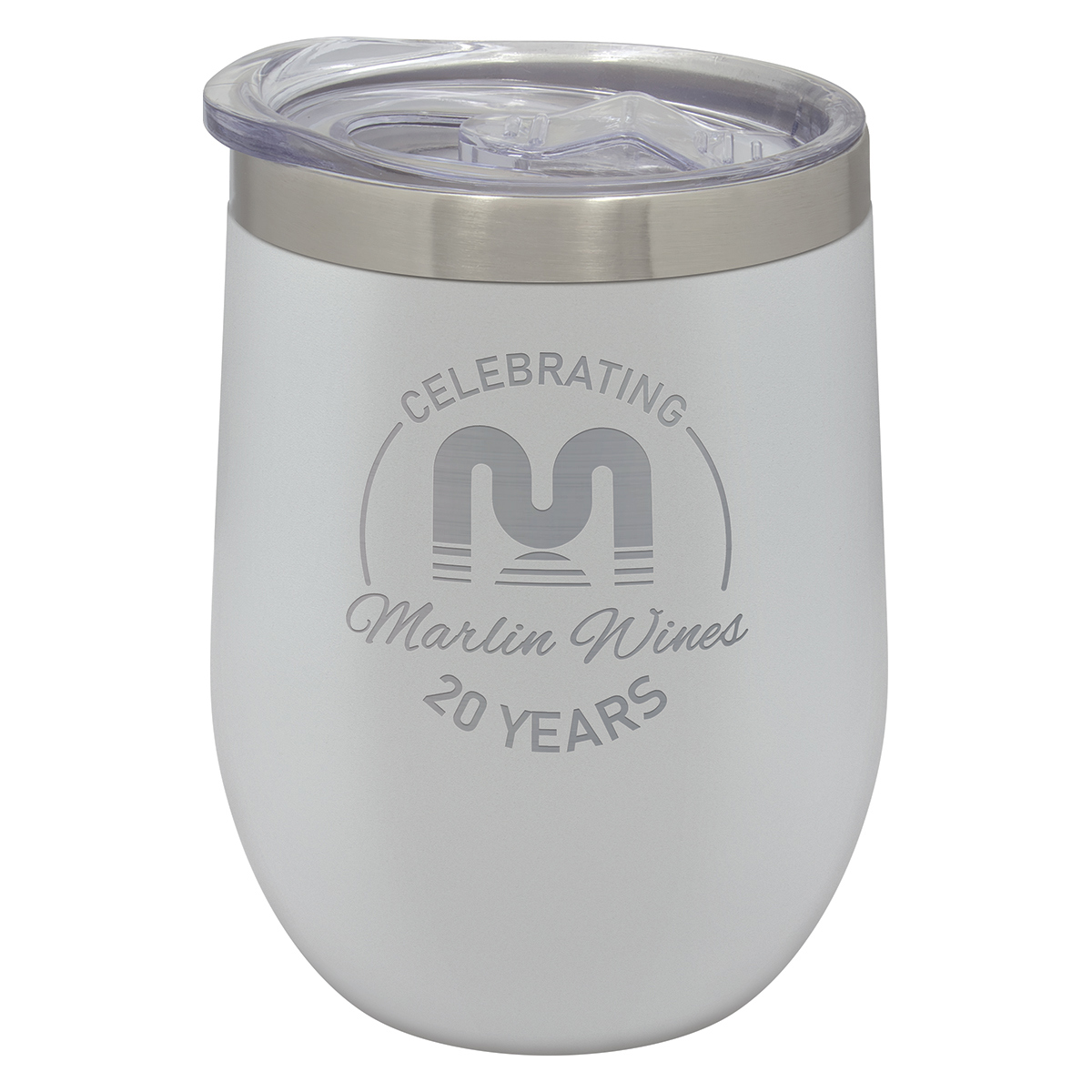 Wine Tumbler White