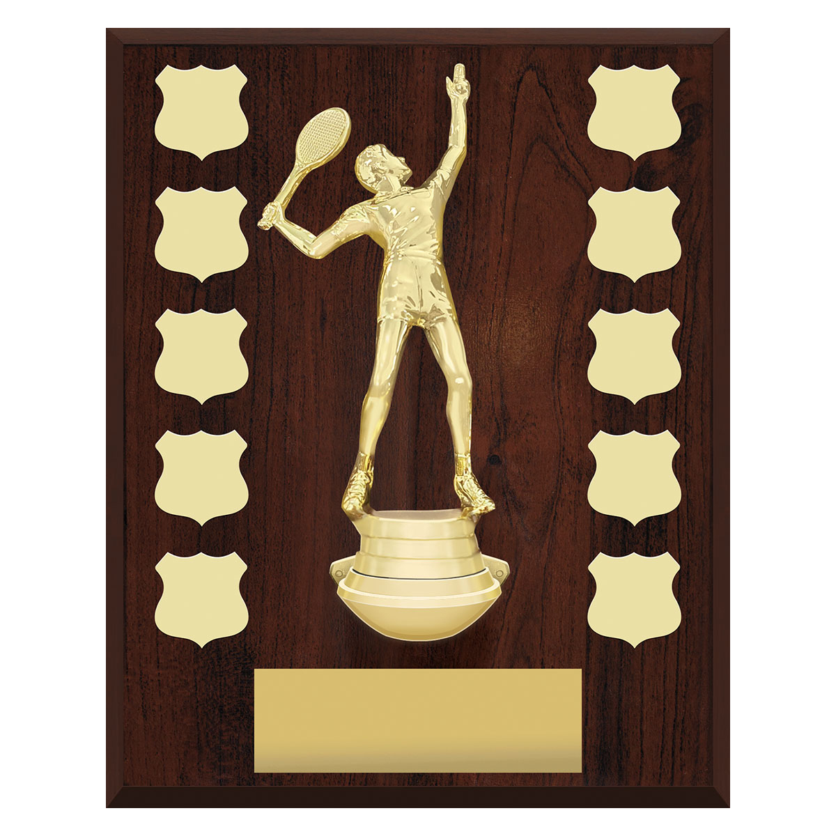 Podium Plaque - Portrait