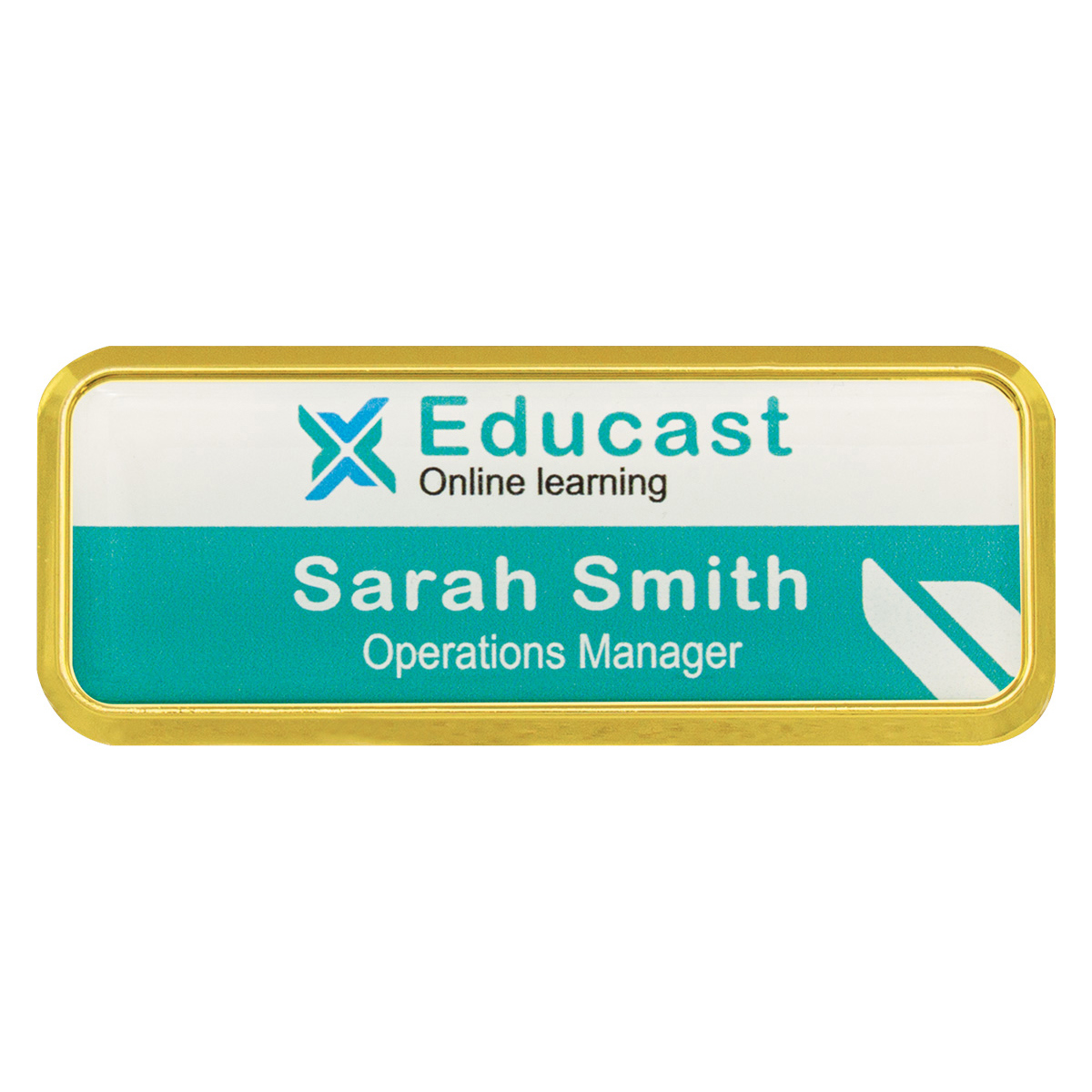 Rectangle Badge Frame