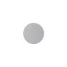 Sublimation Disc - Silver with Adhesive
