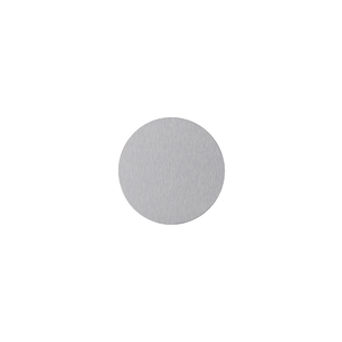 Sublimation Disc - Silver with Adhesive