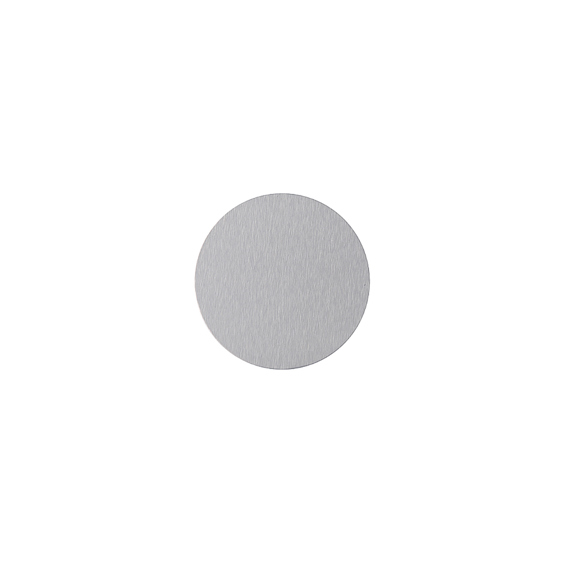 Sublimation Disc - Silver with Adhesive!