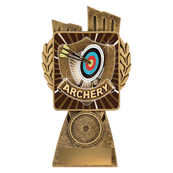 Antique Gold Lynx - Archery!