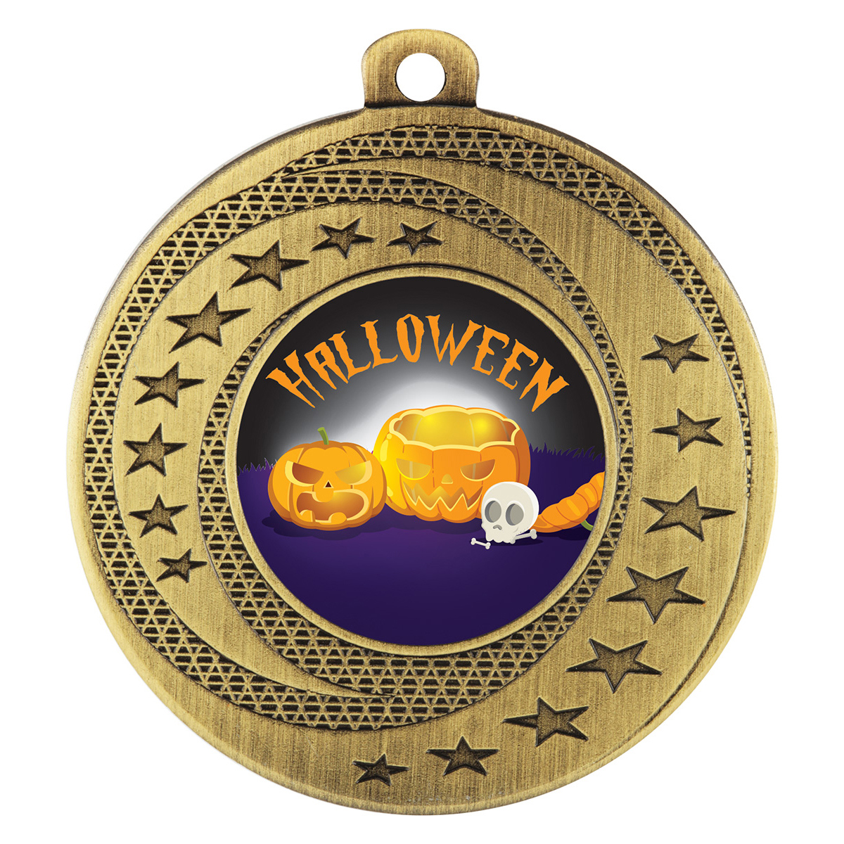 Medal - Halloween Pumpkin