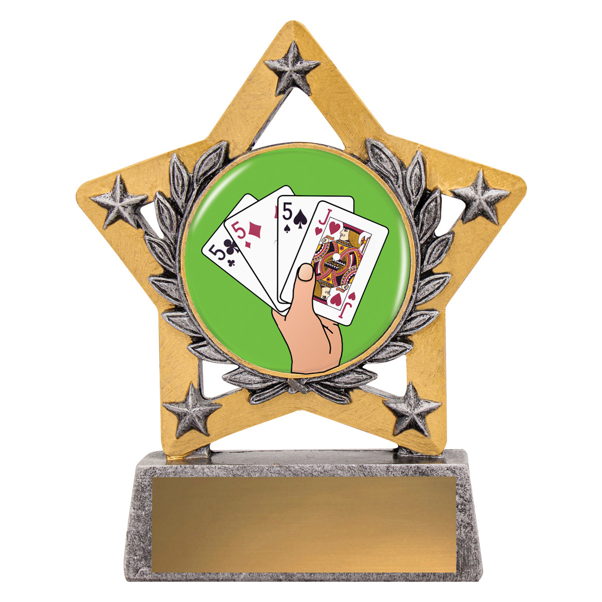 Mini Star Colour - Cards