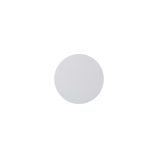 Sublimation Disc - White with Adhesive