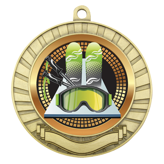 Eco Scroll - Skiing!