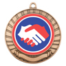Eco Scroll - Handshake