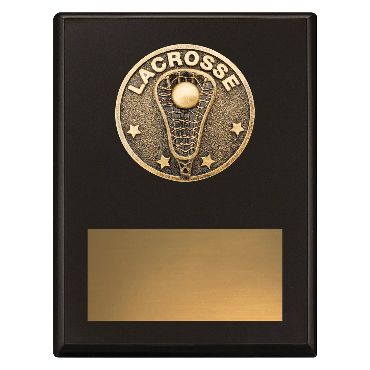 Challenge Plaque - Lacrosse