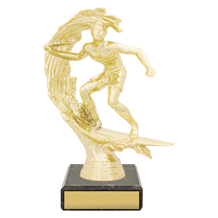 Figure Trophy - Surfing