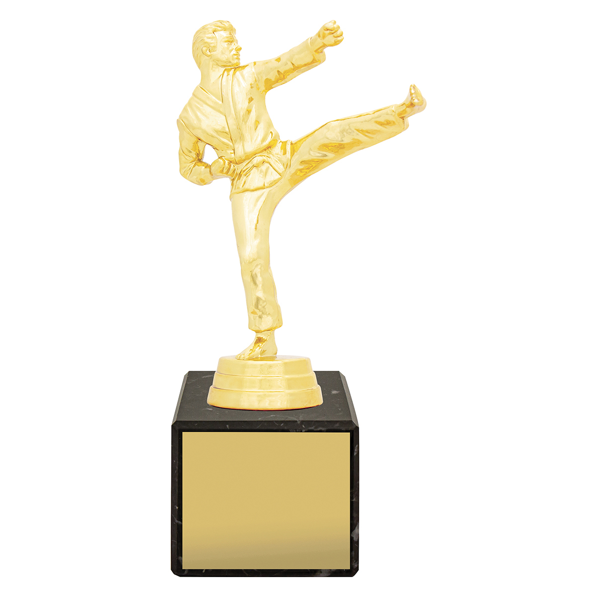 Marble Column - Male Karate