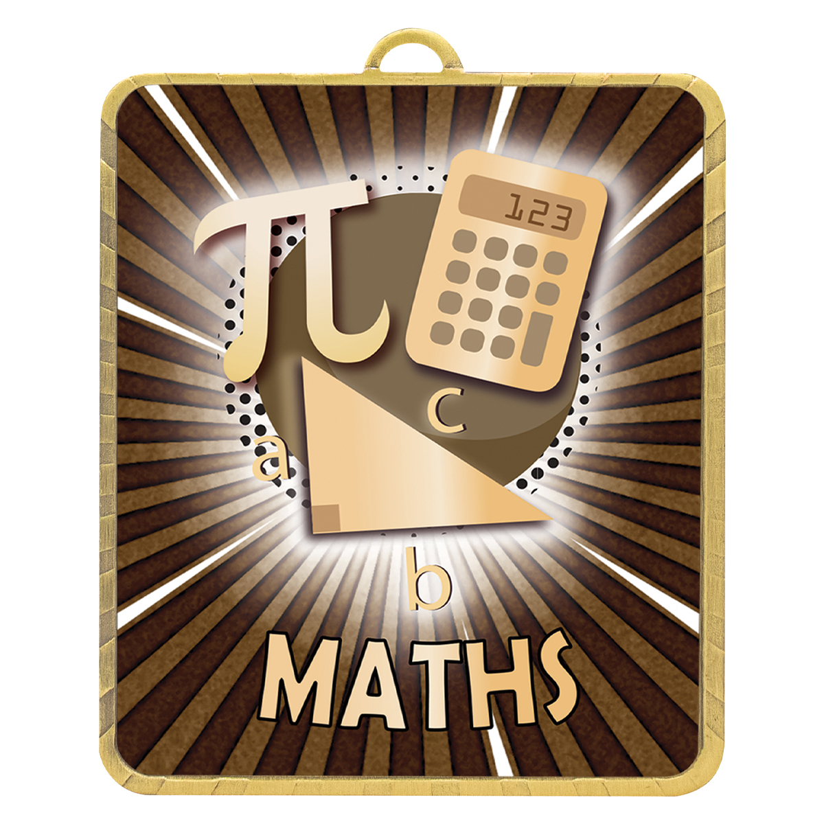 Gold Lynx Medal – Maths