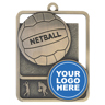 Netball Trophy - Rosetta Custom Medal - Trophies & Awards - Trophies