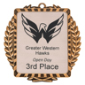 Lynx Wreath Medal