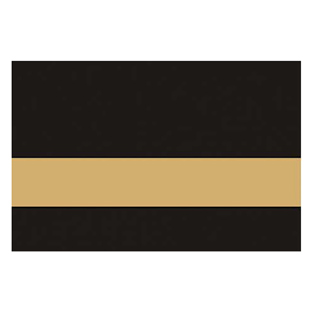 FlexiBrass Matte Black / Gold