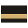 FlexiBrass Matte Black / Gold