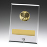 Glass Plaques - Tennis