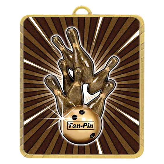 Gold Lynx Medal - Tenpin!