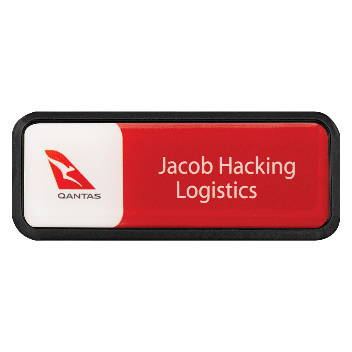Rectangle Badge Frame