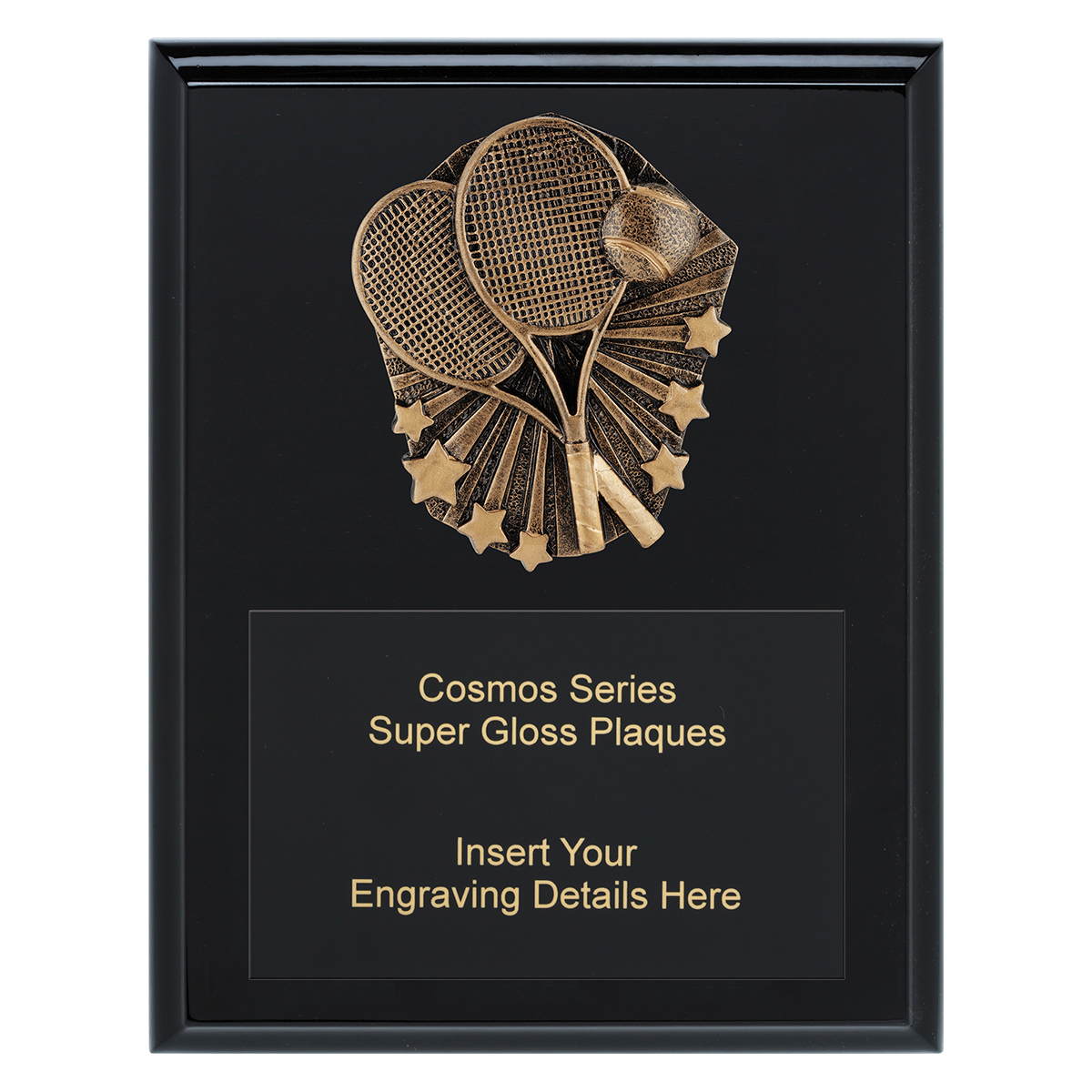 Cosmos Super Plaque - Tennis