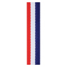 Red / White / Blue Loop Rib