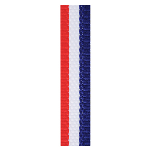 Red / White / Blue Loop Rib
