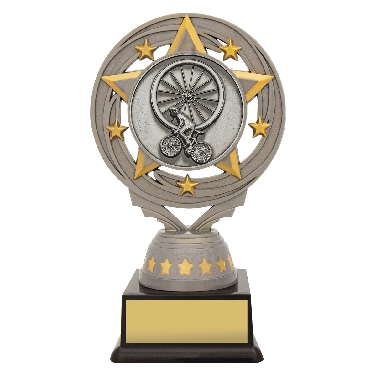 Silver Cycling Torch